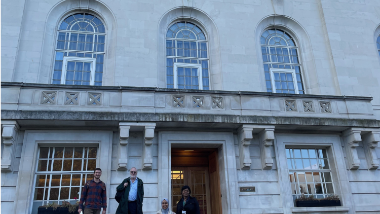 The team at Hackney Town Hall